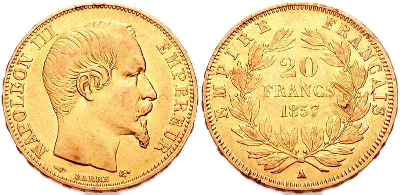 Pièces d'or Saint-Pierre
